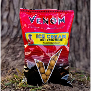 FEEDERMANIA VENOM HIGH CARB BOILIE 24MM ICE CREAM
