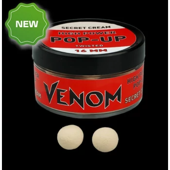 VENOM HIGH POWER POP-UP 16 MM - SECRET CREAM