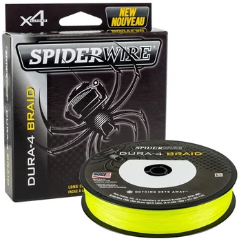 SPIDER WIRE DURA-4 BRAID FONOTT ZSINÓR 150M SÁRGA