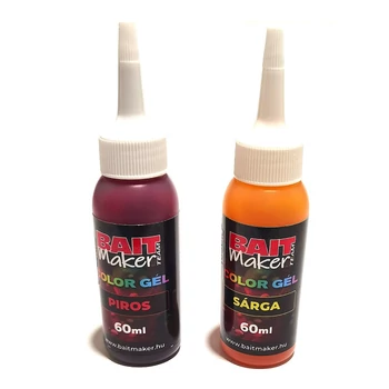 BAITMAKER COLOR GÉL 60ML - PIROS