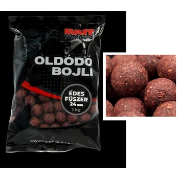 BAITMAKER OLDÓDÓ BOJLI 24MM 1KG - ÉDES FŰSZER
