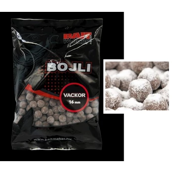 BAITMAKER SÓZOTT BOJLI 800G 16MM - VACKOR