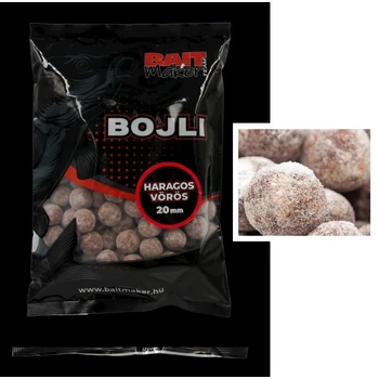 BAITMAKER SÓZOTT BOJLI 800G 20MM - HARAGOS VÖRÖS