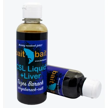 BAITBAIT CSL+LIVER LOCSOLÓ - TÜZES BARACK 250ML