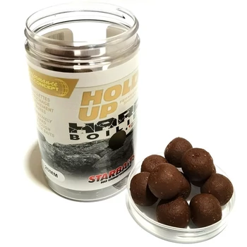STARBAITS HOLD UP BOILIE FERMENTED SHRIMP HARD BOILIES 200G - 20MM
