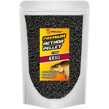 SPECIÁL MIX PRÉMIUM METHOD PELLET - 2MM KRILL