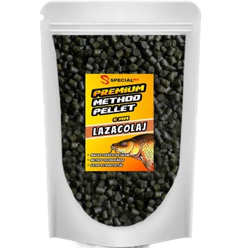 SPECIÁL MIX PRÉMIUM METHOD PELLET - LAZACOLAJ 6MM