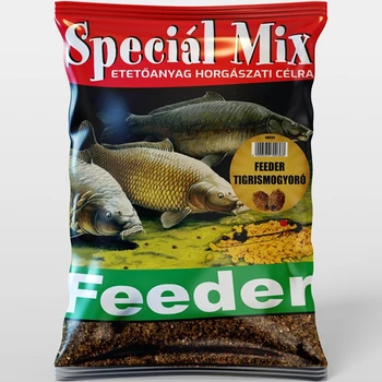 SPECIÁL MIX FEEDER ETETŐANYAG 1KG - TIGRISMOGYORÓS