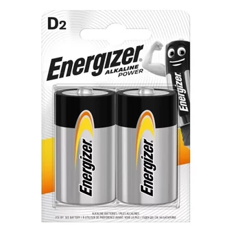 ENERGIZER ALKALINE POWER D 1,5V 2PACK GÓLIÁTELEM 2DB