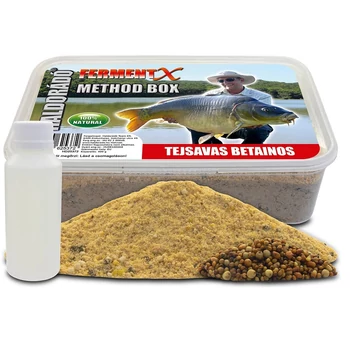 HALDORÁDÓ FERMENTX METHOD BOX - TEJSAVAS BETAINOS