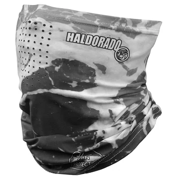 HALDORÁDÓ ARCMASZK + NYAKSÁL LÉLEGZŐNYÍLÁSSAL - CAMOU GREY