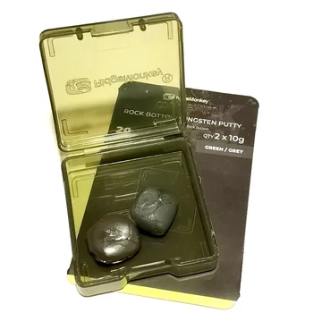 RIDGEMONKEY CONNEXION ROCK BOTTOM TUNGSTEN PUTTY 2X10G