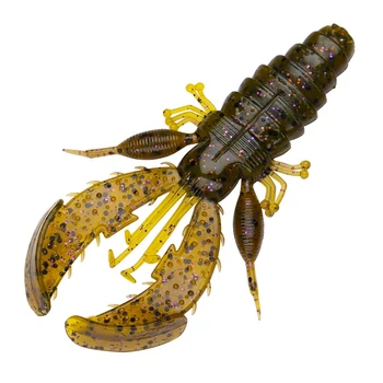 WESTIN CRECRAW CREATUREBAIT 10CM 12g 4DB - GREEN PUMPKIN PURPLE