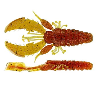 WESTIN CRECRAW CREATUREBAIT 10CM 12g UV CRAW 4DB - MOTOROIL PEPPER