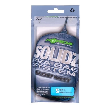 KORDA SOLIDZ PVA BAG SYSTEM SLOW MELT