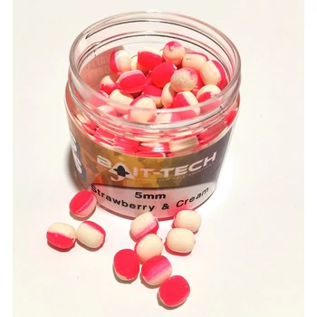 BAIT-TECH CRITICALS DUOS WAFTER 5MM - STRAWBERRY & CREAM