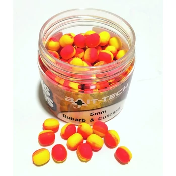 BAIT-TECH CRITICALS DUOS WAFTER 5MM - RUBARD & CUSTARD