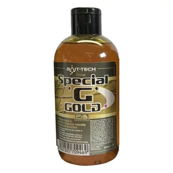 BAIT-TECH SPECIAL G DELUXE LIQUID 250ML - GOLD