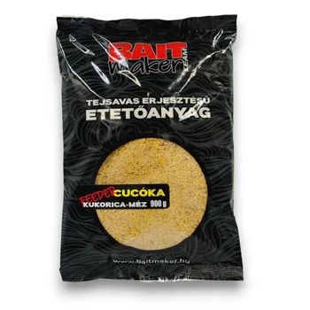 BAITMAKER TEJSAVAS ETETŐANYAG FEEDER CUCÓKA 900G - KUKORICA &amp; MÉZ