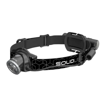 LEDLENSER SOLIDLINE SH6R 600/250/30LM TÖLTHETŐ FEJLÁMPA