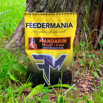 FEEEDERMANI 60:40 PELLET MIX 2MM - MANDARIN