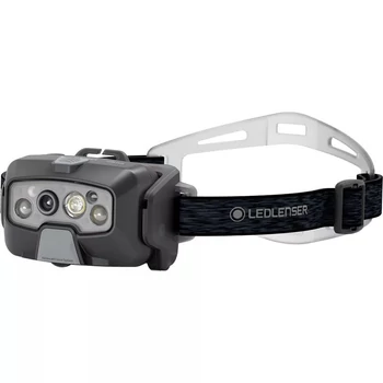 LEDLENSER HF8R CORE 1600LM/210M LI-ION TÖLTHETŐ FEJLÁMPA FEKETE