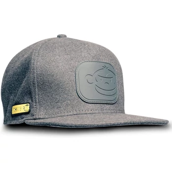 RIDGEMONKEY APEAREL DROPBACK SNAPBACK SAPKA - SZÜRKE