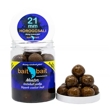 BAITBAIT DIPPELT CSALIZÓ BOJLI 21MM - MENTOR