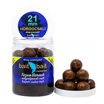 BAITBAIT DIPPELT CSALIZÓ BOJLI 21MM - TÜZES BARACK