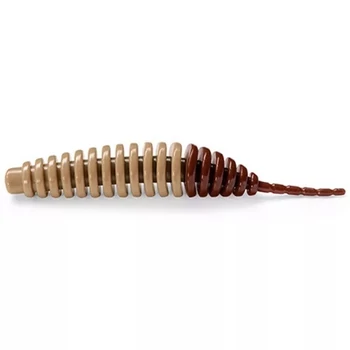 FISHUP TANTA FÉREGIMITÁCIÓ 2,5" - 6,1CM - 8DB - 138 COFFEE MILK/EARTHWORM