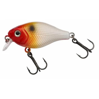BERKLEY PULSE FRY SHALLOW 38 WOBBLER 3,8CM 4,5G - RED HEAD