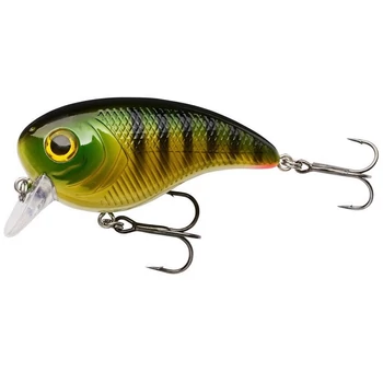 BERKLEY PULSE BIGGIE WOBBLER 6CM 16G - PERCH