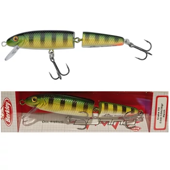 BERKLEY PULSE SNAKE 110 WOBBLER 11CM 15G - PERCH