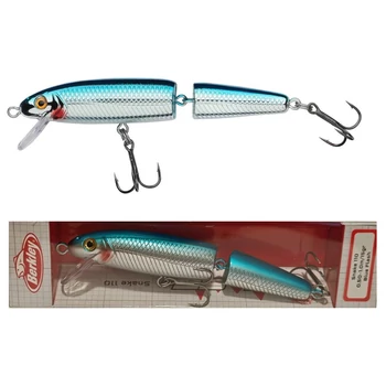 BERKLEY PULSE SNAKE 110 WOBBLER 11CM 15G - BLUE FLASH