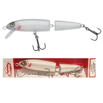 BERKLEY PULSE SNAKE 110 WOBBLER 11CM 15G - PEARL WHITE