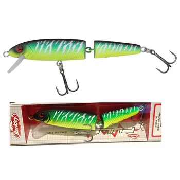 BERKLEY PULSE SNAKE 110 WOBBLER 11CM 15G - FIRETIGER
