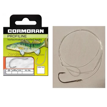 CORMORAN PROFILINE ZANDER ELŐKÖTÖTT HORGOK 10DB 