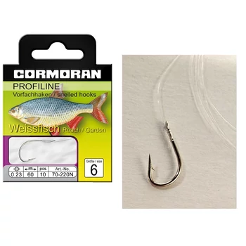 CORMORAN WEISSFISCH ROACH ELŐKÖTÖTT HOROG