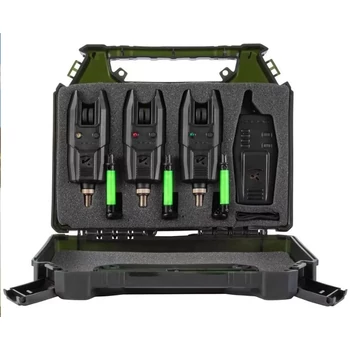 KORUM KBI-R BITE ALARM PRESENTATION SET 3+1 KAPÁSJELZŐ SZETT