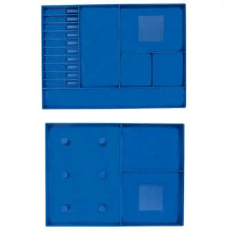 PRESTON DRAWER ORGANISER INSERTS RENDEZŐ TÁLCA 2DB - DEEP / MÉLY