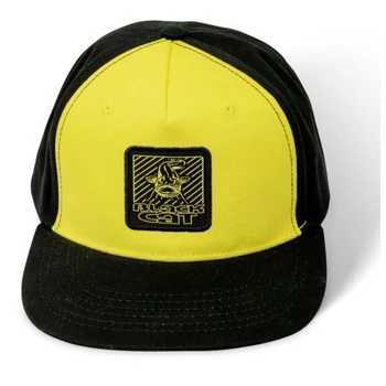 BLACK CAT CATFISH HUNTER SNAPBACK SAPKA