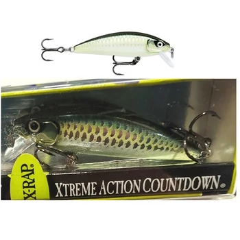 RAPALA X-RAP COUNTDOWN XRCD05 WOBBLER 5CM 4G - BLK