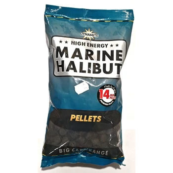 DYNAMITE HIGH ENERGY MARINE HALIBUT PELLETS - 14MM