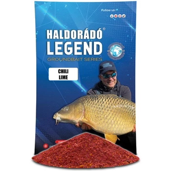 HALDORÁDÓ LEGEND GROUNDBAIT ETETŐANYAG - CHILI LIME