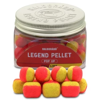 HALDORÁDÓ LEGEND PELLET POP UP - FOKHAGYMÁS HAL