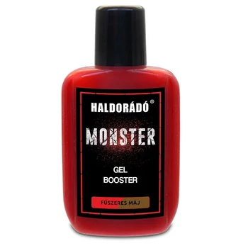 HALDORÁDÓ MONSTER GEL BOOSTER - FŰSZERES MÁJ