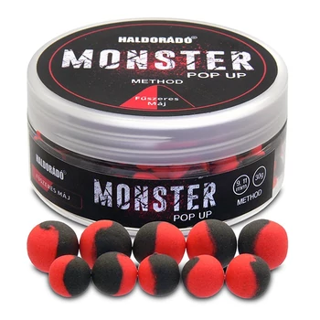 HALDORÁDÓ MONSTER POP UP METHOD 9-11MM - FŰSZERES MÁJ