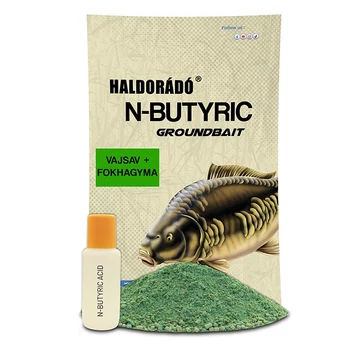 HALDORÁDÓ N-BUTYRIC GROUNDBAIT ETETŐANYAG - VAJSAV + FOKHAGYMA
