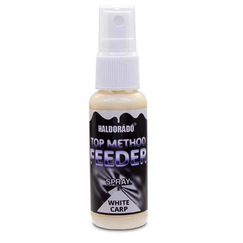 HALDORÁDÓ TOP METHOD FEEDER ACTIVATOR SPRAY - WHITE CARP