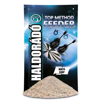HALDORÁDÓ TOP METHOD FEEDER ETETŐANYAG - WHITE CARP
